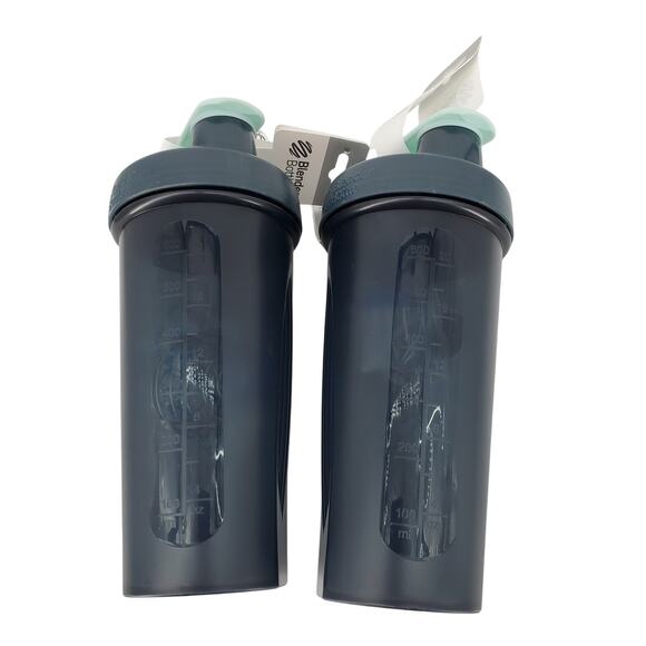 Blender Bottle Set of 2 Blue Special Edition‎ Classic 28oz BPA Free W/ Loop New - Picture 2 of 6